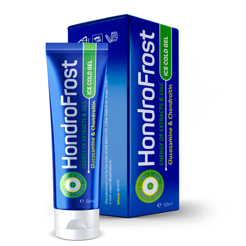 HondroFrost — freschezza ed energia del movimento